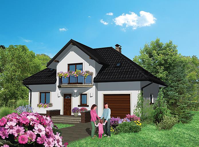 Projekt domu APS 212