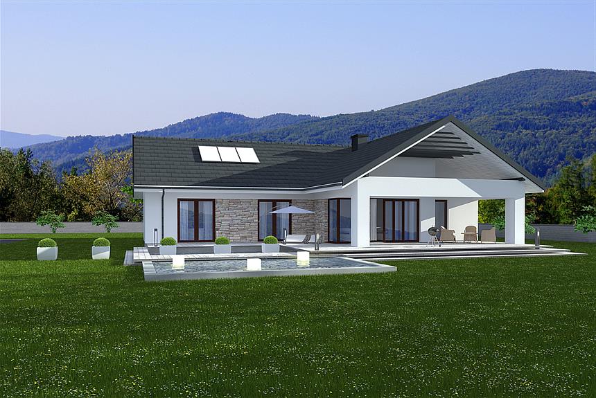 Projekt domu Laredo