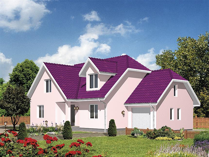 Projekt domu WB-3948