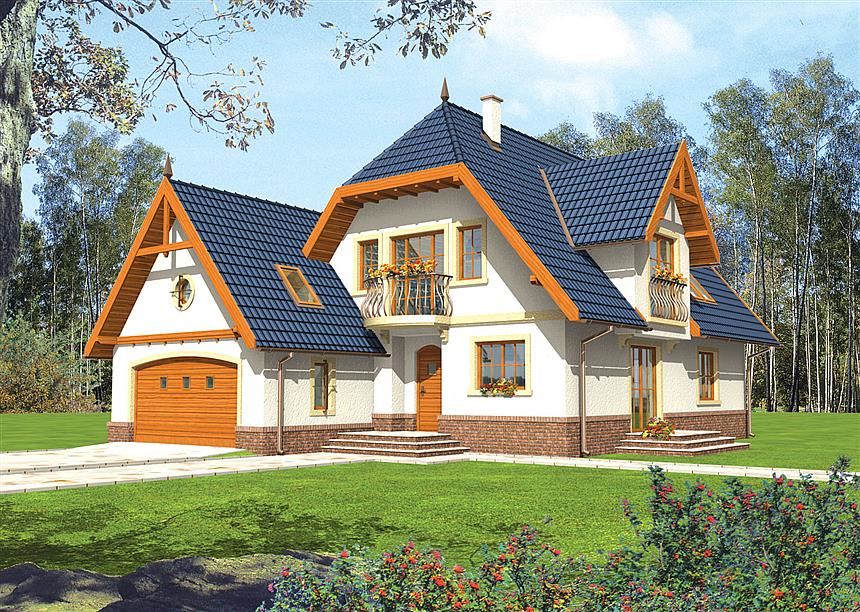 Projekt domu Oksana G2