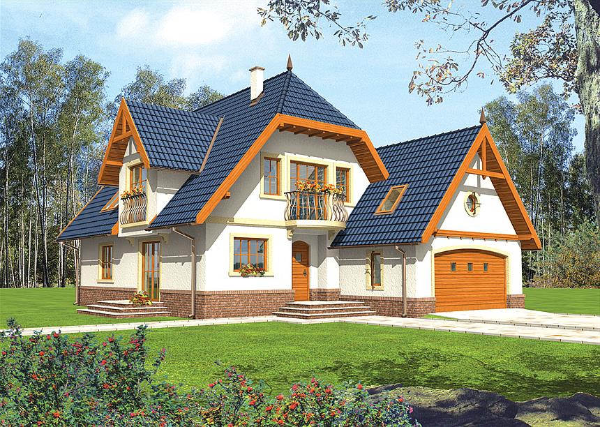 Projekt domu Oksana G2