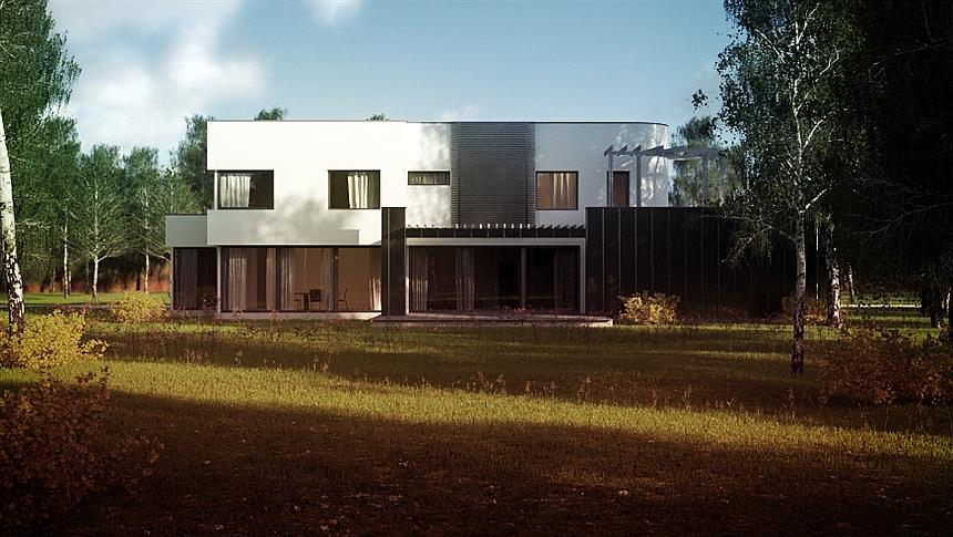 Projekt domu House x01