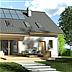 projekt domu Ewa Lux 1A