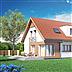 projekt domu Domek w Słotwinie (044 ET+Gt)