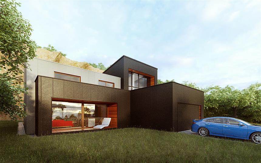 Projekt domu House x13