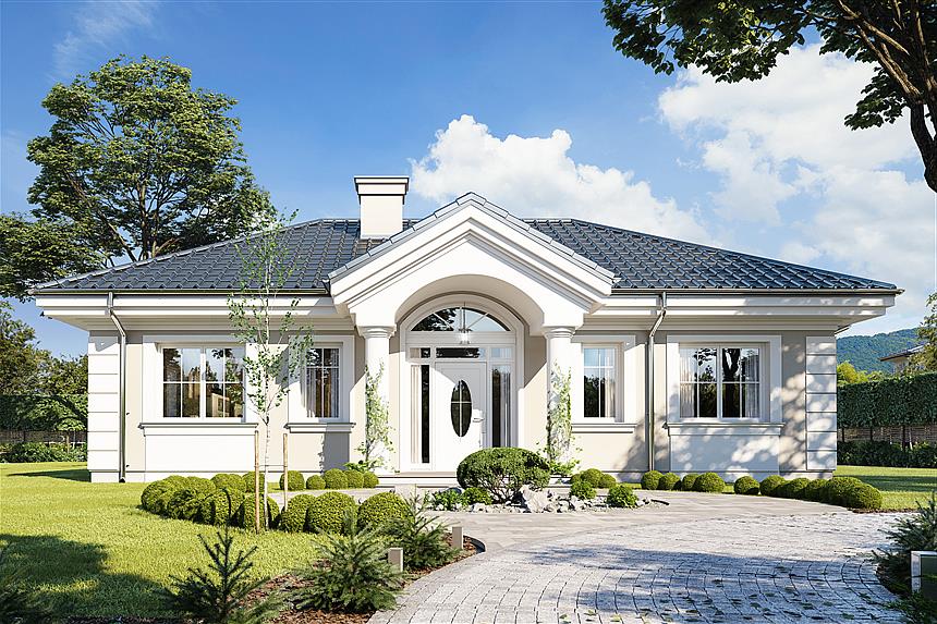 Projekt domu Dom na Dębowej