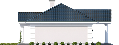 Dom na Dębowej elewacja