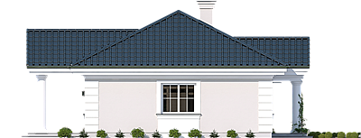 Dom na Dębowej elewacja