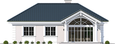 Dom na Dębowej elewacja