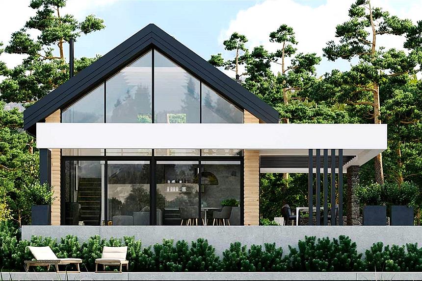Projekt domu HomeKoncept 66 A