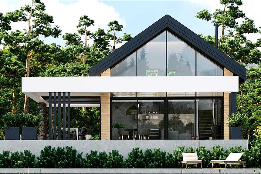 Projekt domu HomeKoncept 66 A