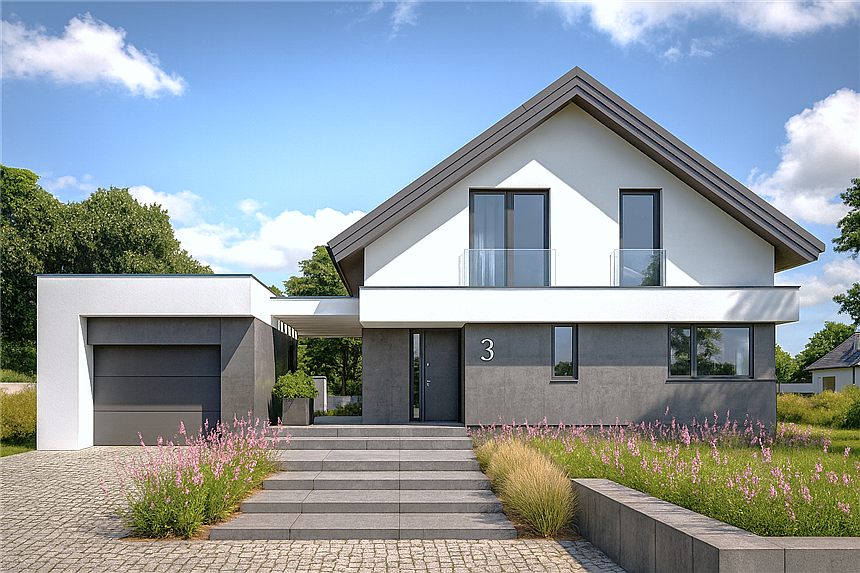 Projekt domu HomeKoncept 03