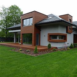 Realizacje firmy Pracownia Projektowa ProArch Architektura Tomasz Piekarski 