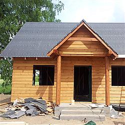 Budowa budynku mieszkalnego