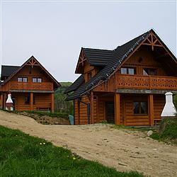 Zespół domków turystycznych w Grywałdzie realizacja 