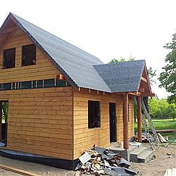 Budowa budynku mieszkalnego