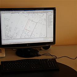 Firma Zakład Usług Geodezyjnych GEOMAPA